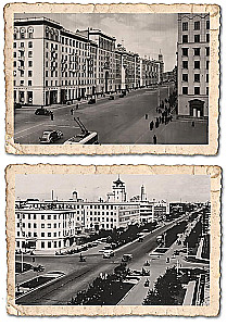 Moscow-Xinjiang