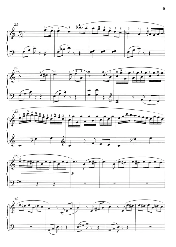 Lieblingsklassiker. In einfacher Bearbeitung für Klavier. Ausgabe 1