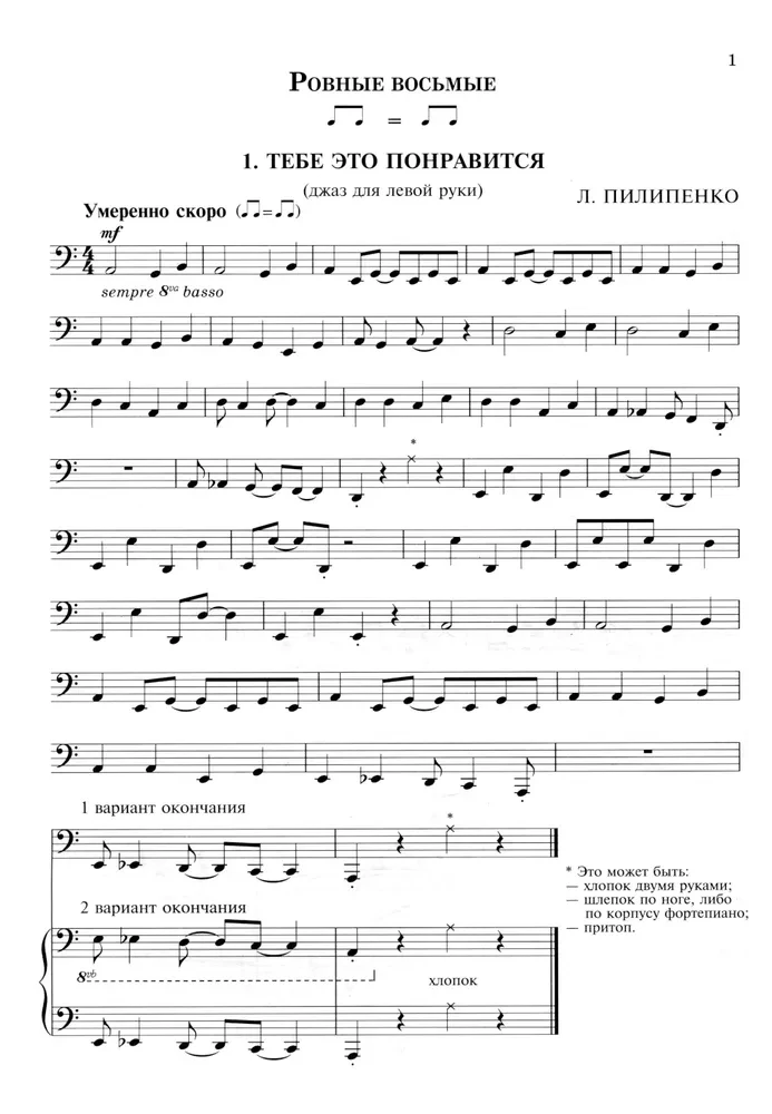 Rhythms on the Keys. Jazz Pieces for Piano