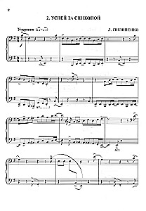 Rhythms on the Keys. Jazz Pieces for Piano