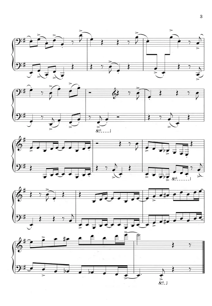 Rhythms on the Keys. Jazz Pieces for Piano