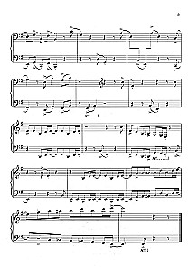 Rhythms on the Keys. Jazz Pieces for Piano