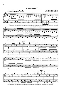 Rhythms on the Keys. Jazz Pieces for Piano