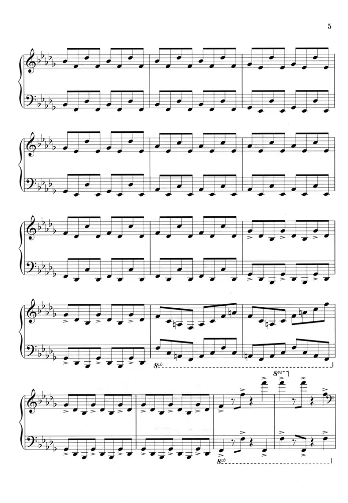 Rhythms on the Keys. Jazz Pieces for Piano