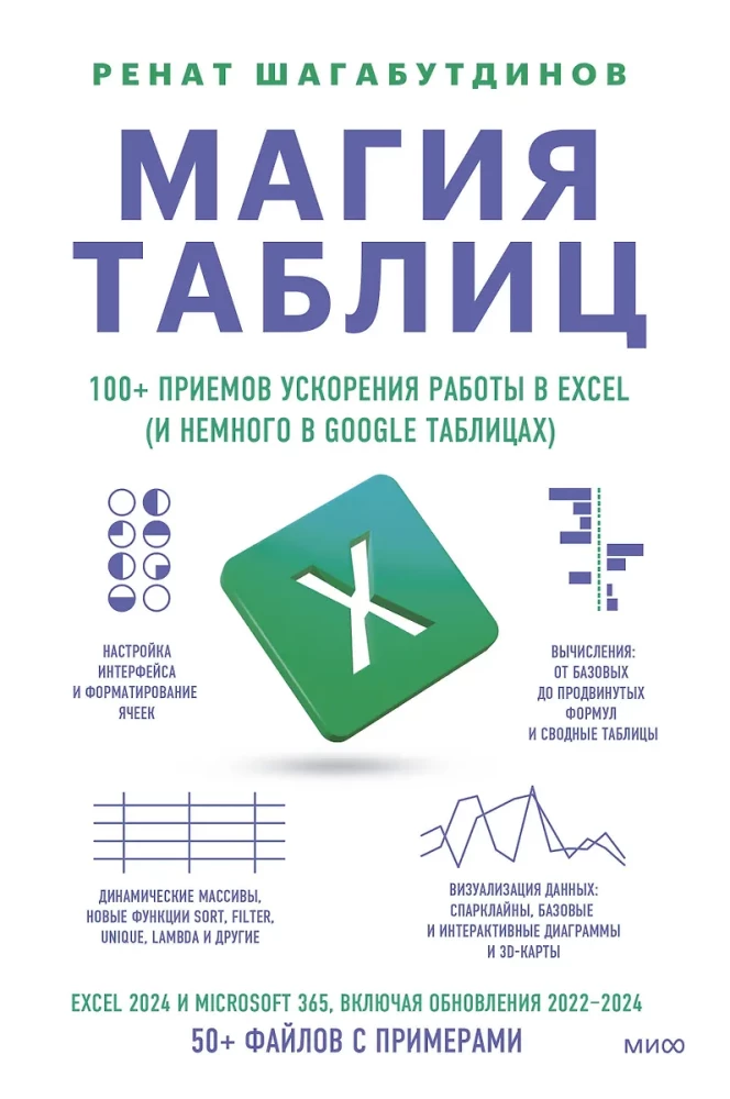 Magia tabel. Ponad 100 sposobów na przyspieszenie pracy w Excelu (i trochę w Google Sheets)
