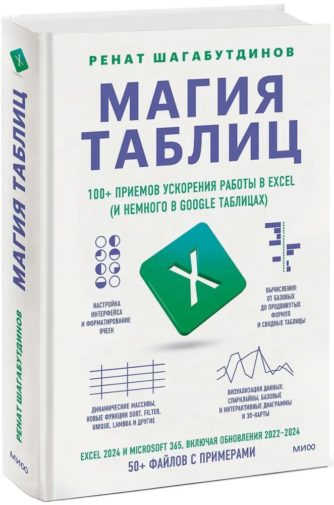 Magia tabel. Ponad 100 sposobów na przyspieszenie pracy w Excelu (i trochę w Google Sheets)