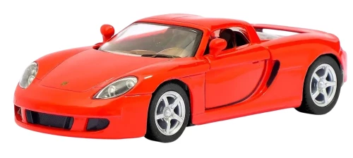 Automobiļa modelis 5 PORSCHE CARRERA GT, dažādībā