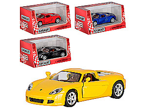Модель автомобиля 5 PORSCHE CARRERA GT, в ассортименте