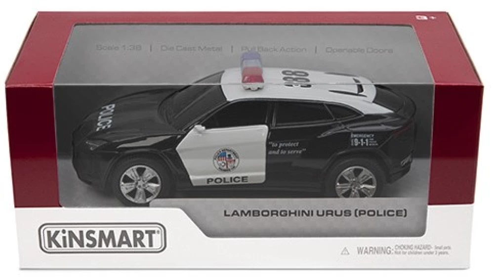 Модель автомобиля 5 LAMBORGHINI URUS POLICE