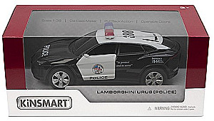 Модель автомобиля 5 LAMBORGHINI URUS POLICE