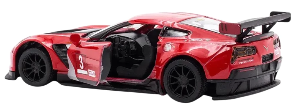 Модель автомобиля 5 2016 CORVETTE C7 R RACE CAR, в ассортименте