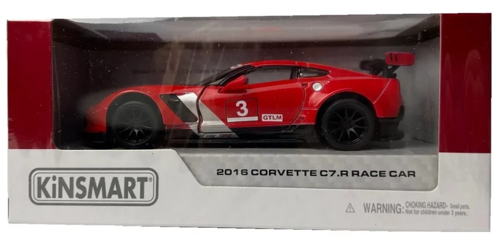 Модель автомобиля 5 2016 CORVETTE C7 R RACE CAR, в ассортименте