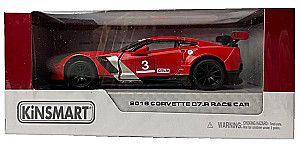 Модель автомобиля 5 2016 CORVETTE C7 R RACE CAR, в ассортименте