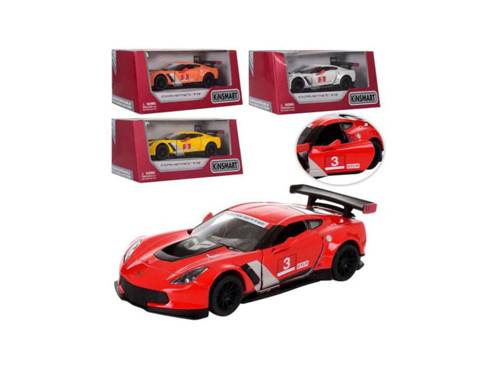 Модель автомобиля 5 2016 CORVETTE C7 R RACE CAR, в ассортименте