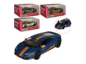 Модель автомобиля 5 LAMBORGHINI HURACAN LP610-4 AVIO MATTE, в ассортименте