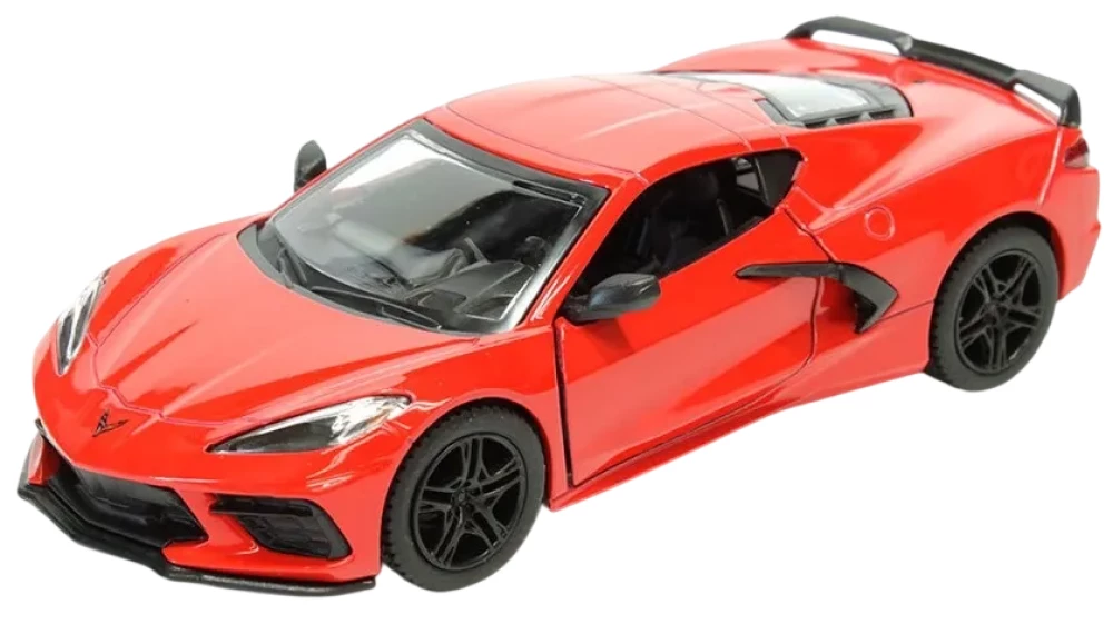 Модель автомобиля 5 2021 CORVETTE, в ассортименте
