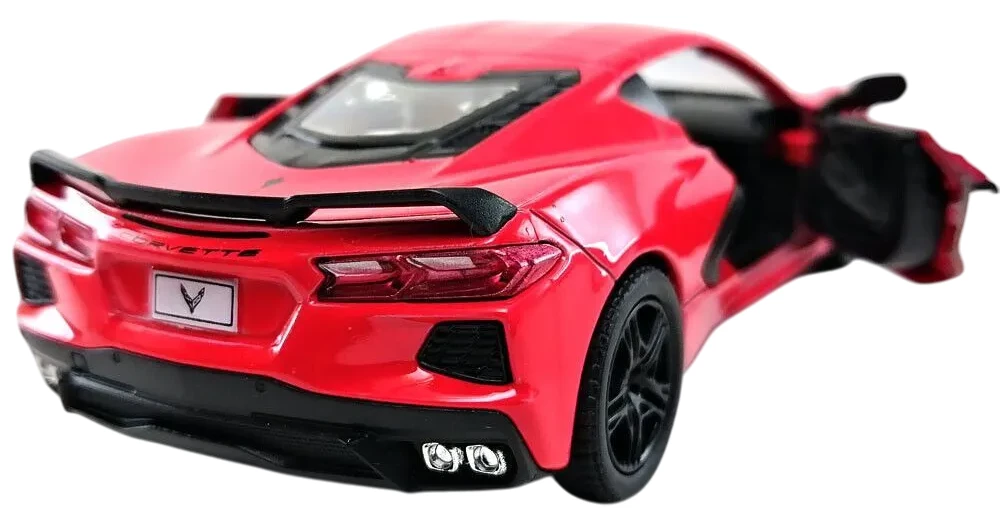Модель автомобиля 5 2021 CORVETTE, в ассортименте