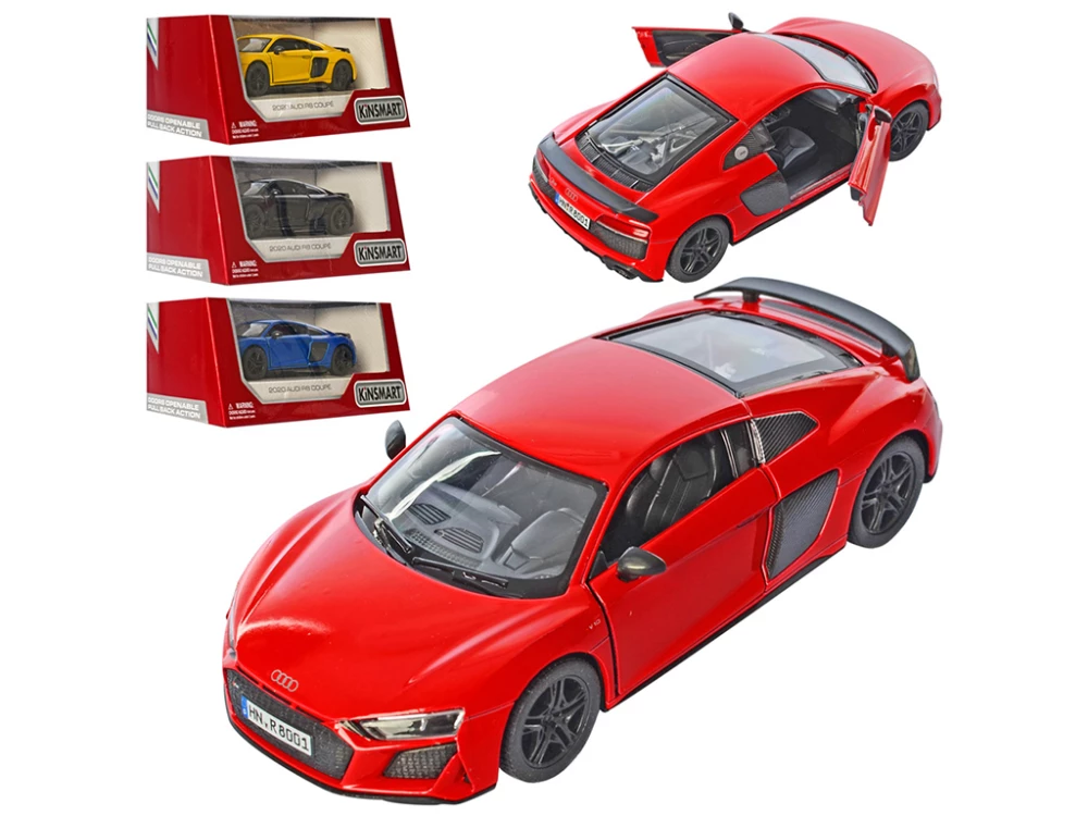 Модель автомобиля 5 2020 AUDI R8 COUPE, в ассортименте