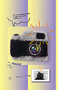 Felting with Humor: For Beginners. 8 Master Classes