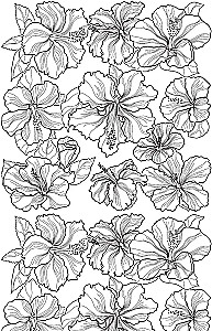 The Garden of the Flower Fairy. Anti-Stress Coloring
