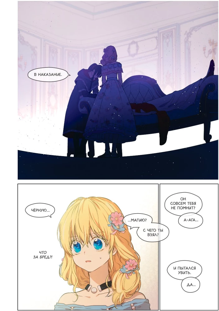 Once I Became a Princess. Volume 6