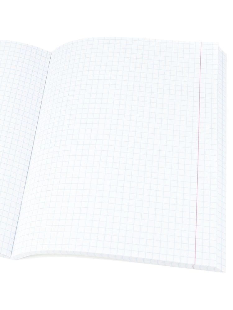 Notebook - Flowers Under the Moon, A5, 96 sheets, grid, assorted