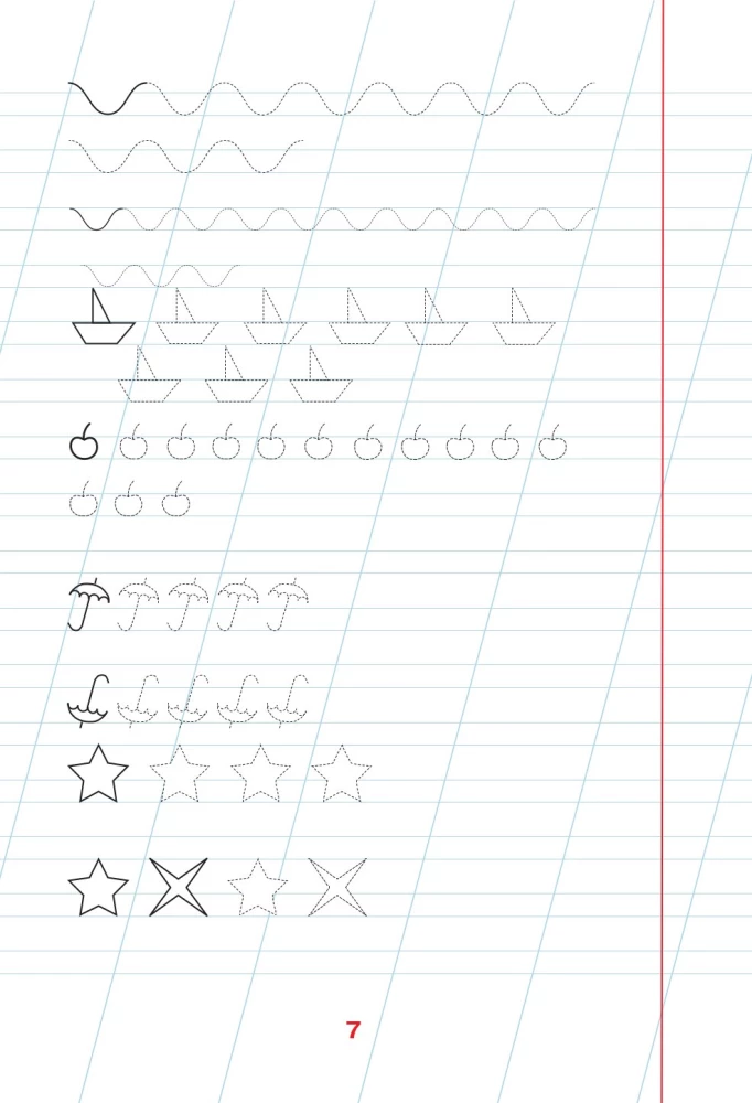 Notebook-Training on Calligraphy. Pre-Alphabet and Alphabet Periods