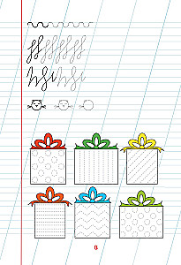 Notebook-Training on Calligraphy. Pre-Alphabet and Alphabet Periods