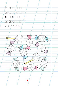 Notebook-Training on Calligraphy. Pre-Alphabet and Alphabet Periods