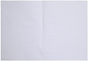 Notatnik - Czarny kocurek-1, A4, 96 kartek, kratka