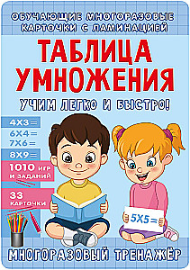 Multiplication Table. Learn Easily and Quickly!