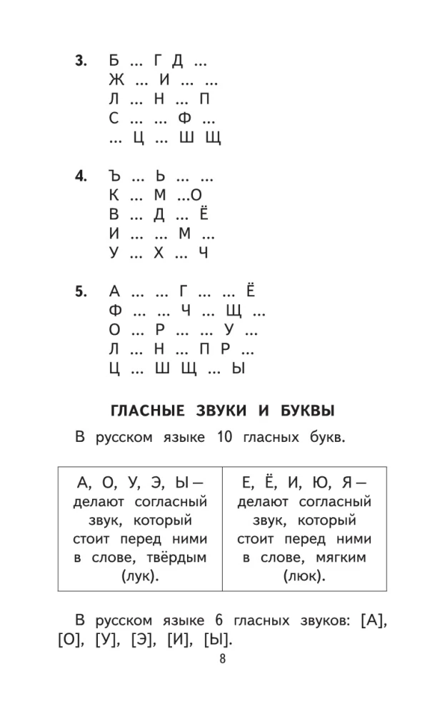 500 Most Important Exercises in Russian Language. Grades 1-4