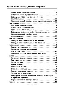 Russische Sprache in Tabellen, Diagrammen und Algorithmen