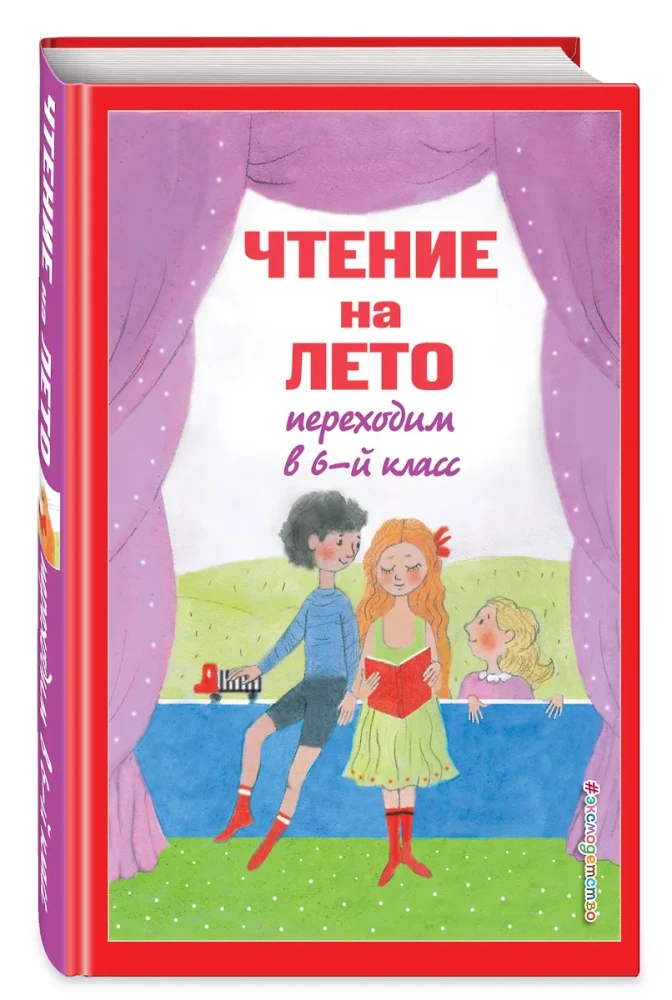 Suve lugemine. Üksikasjad 6. klassi