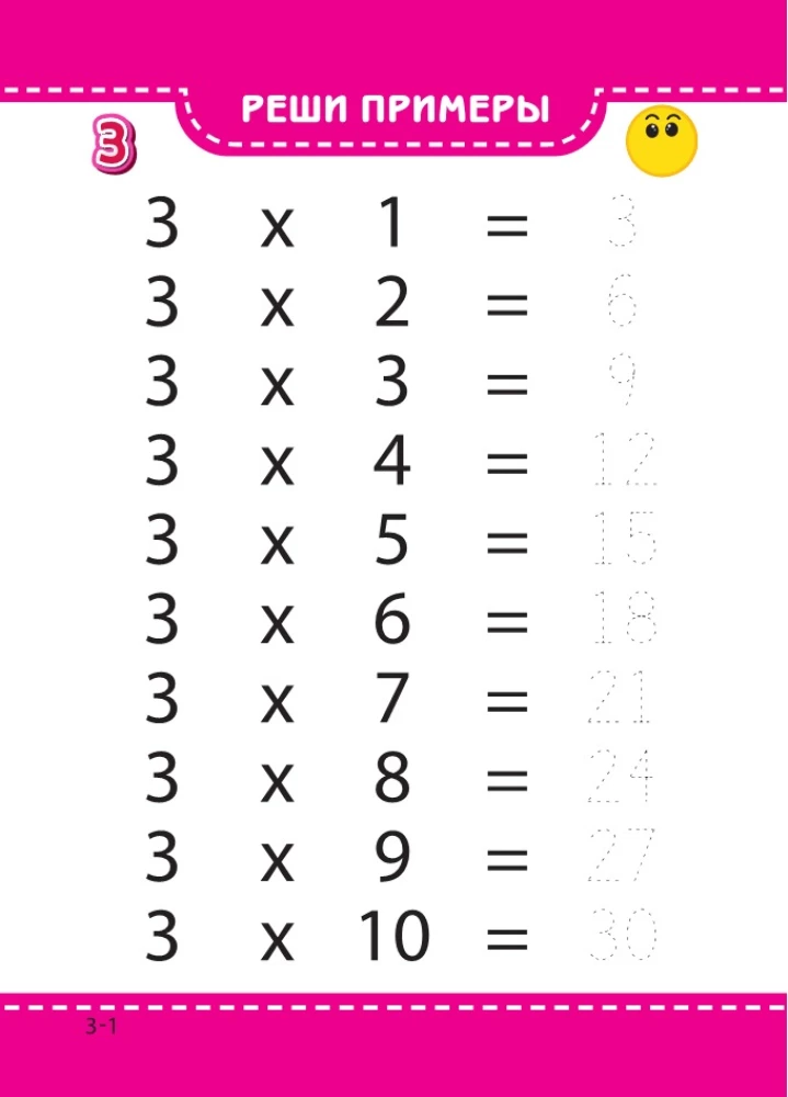 Multiplication Table. Learn Easily and Quickly!