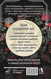 Grimoire der grünen Magie. Zauber, Rituale und Talismane