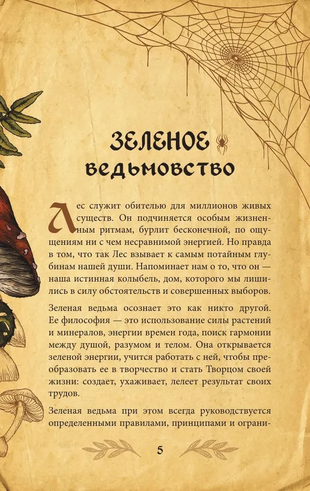 Grimoire der grünen Magie. Zauber, Rituale und Talismane