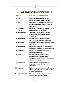 Notatnik treningowy tarologa. Rozkłady, znaczenia kart, karta dnia