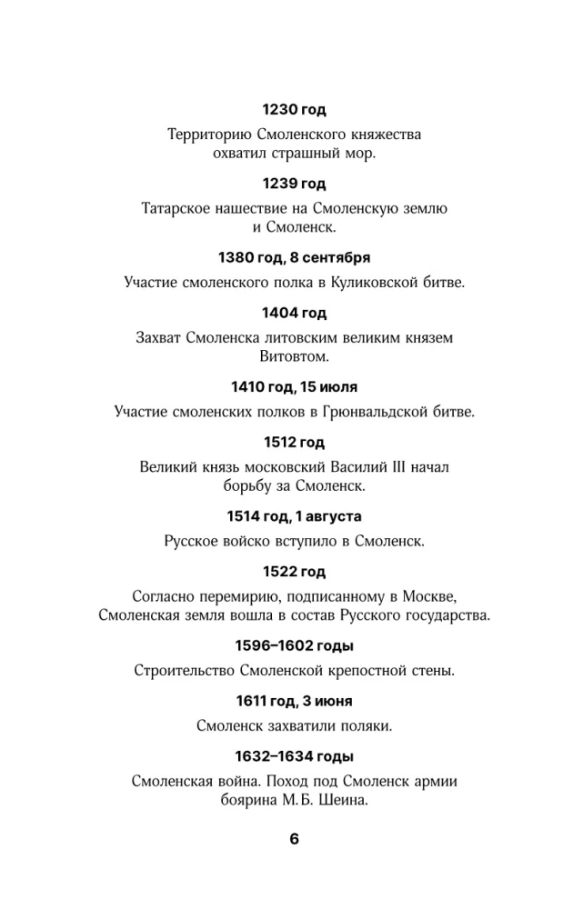 Smolensk. Die vollständige Geschichte der Stadt
