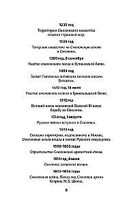 Smolensk. Die vollständige Geschichte der Stadt