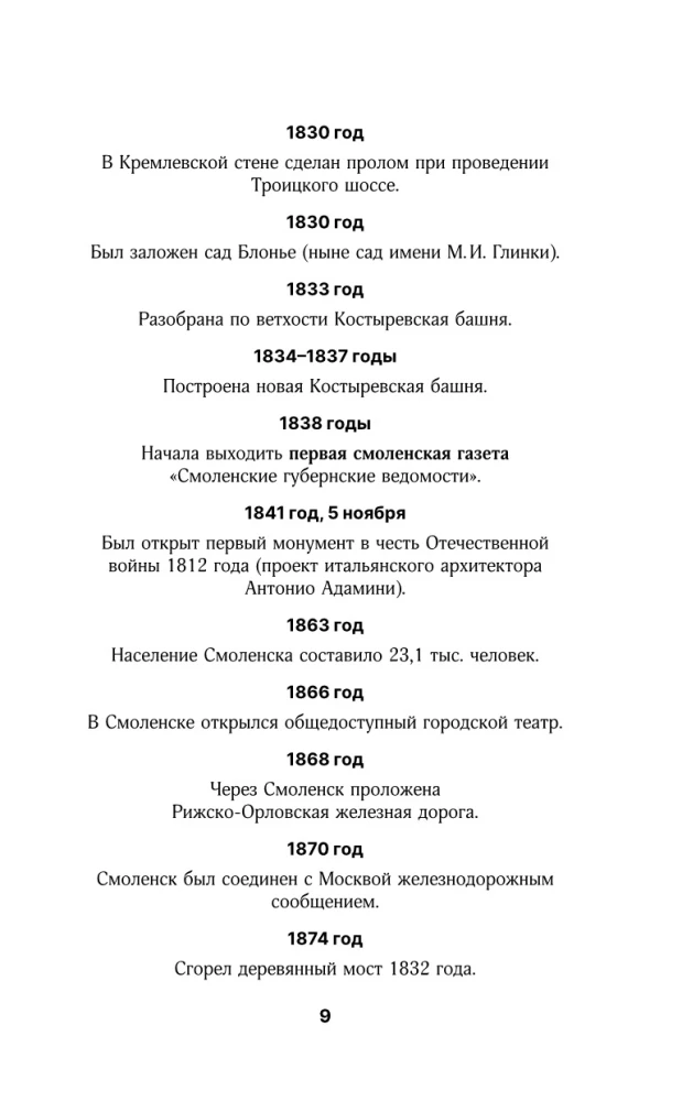 Smolensk. Die vollständige Geschichte der Stadt
