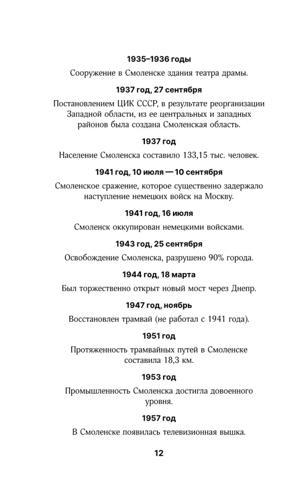 Smolensk. Die vollständige Geschichte der Stadt