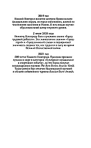 Nizhni Novgorod. Linna täielik ajalugu