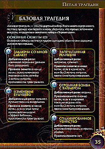 Настольная игра - Петля трагедии