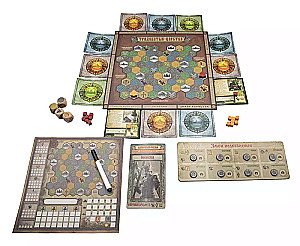 Brettspiel - Erbe des alten Rus. Legende vom Drachen