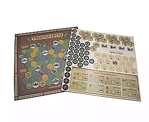 Brettspiel - Erbe des alten Rus. Legende vom Drachen