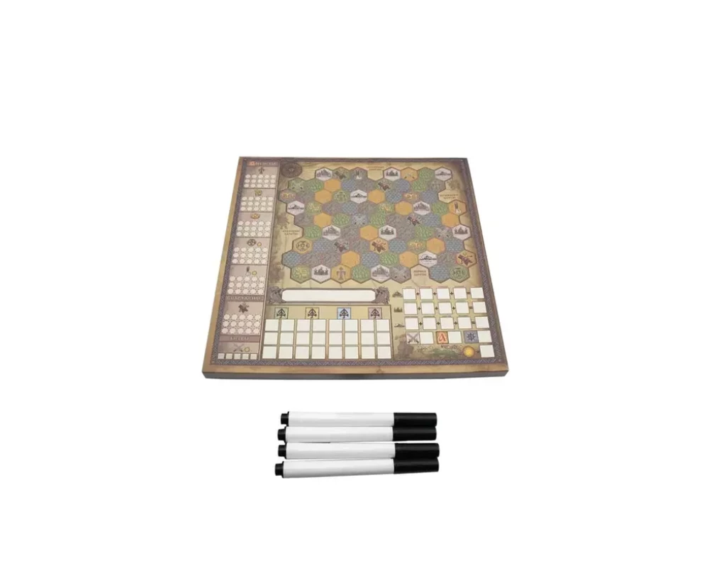 Brettspiel - Erbe des alten Rus. Legende vom Drachen