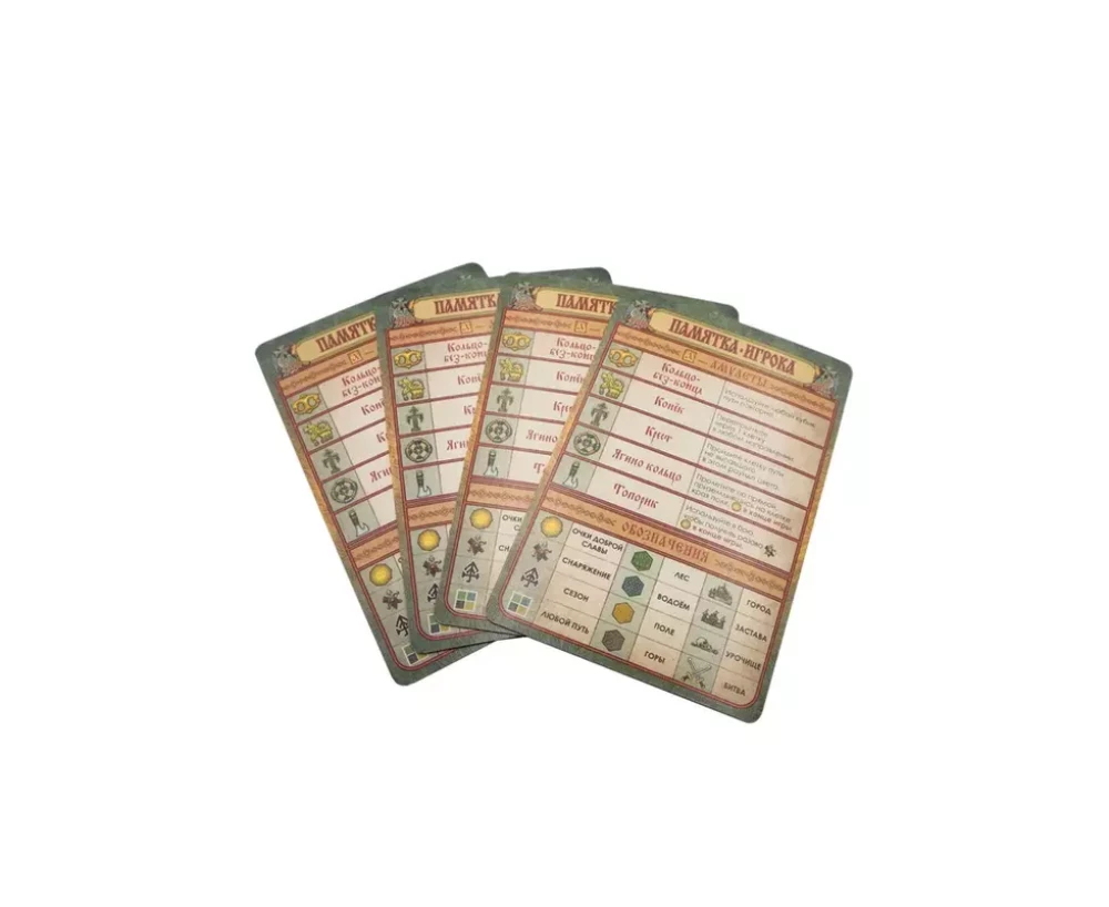 Brettspiel - Erbe des alten Rus. Legende vom Drachen