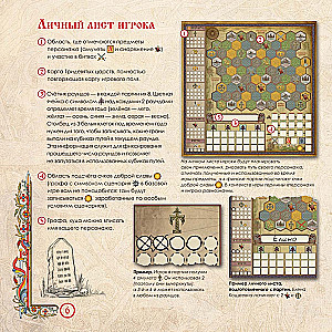 Brettspiel - Erbe des alten Rus. Legende vom Drachen