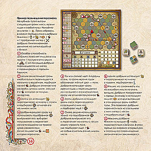 Brettspiel - Erbe des alten Rus. Legende vom Drachen
